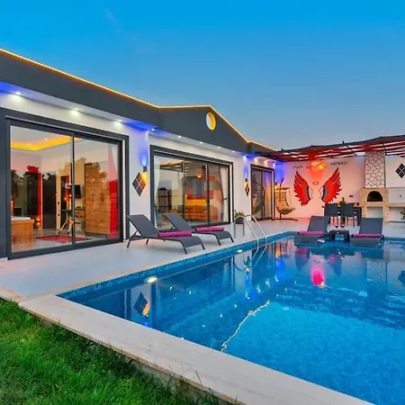 Muhtesem Tatil Villasi Poyraz 1 Villa *