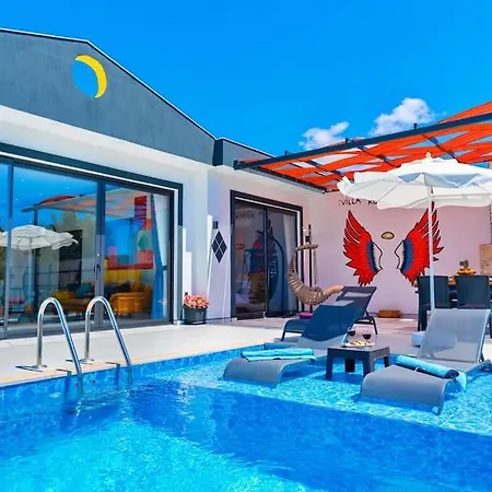 Villa Muhtesem Tatil Villasi Poyraz 1 *