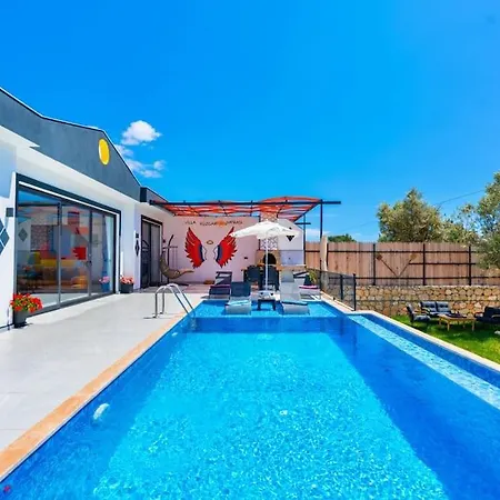 Muhtesem Tatil Villasi Poyraz 1 * Kas