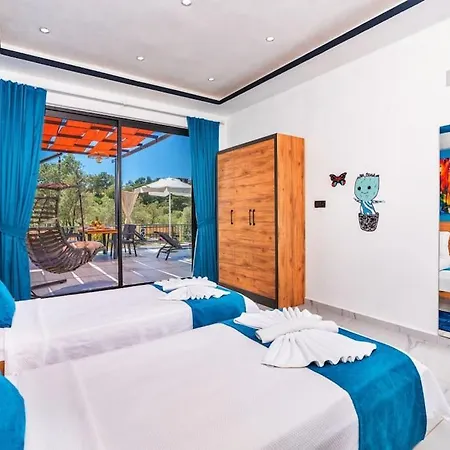 Muhtesem Tatil Villasi Poyraz 1 Villa *