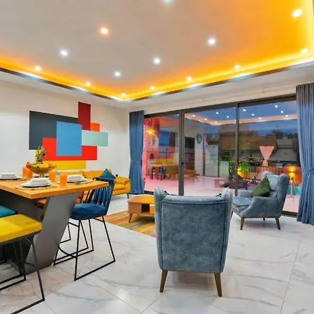 Muhtesem Tatil Villasi Poyraz 1 *