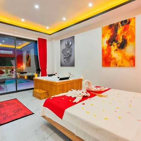 Muhtesem Tatil Villasi Poyraz 1 Villa Kas