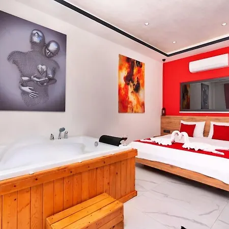 Muhtesem Tatil Villasi Poyraz 1 Villa Kas