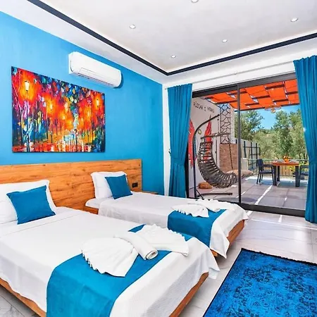 Muhtesem Tatil Villasi Poyraz 1 * Kas