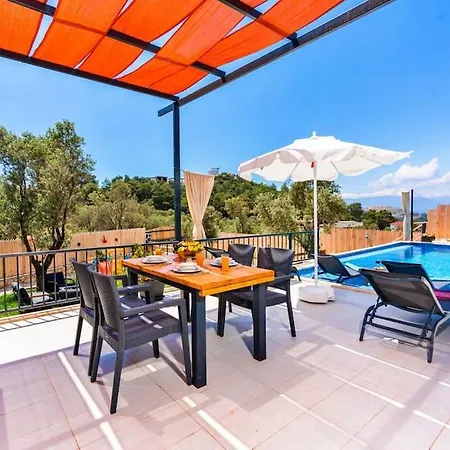 Muhtesem Tatil Villasi Poyraz 1 Villa *
