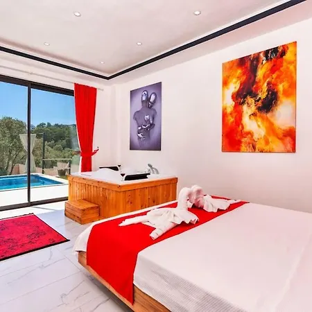 Muhtesem Tatil Villasi Poyraz 1 Villa Kas