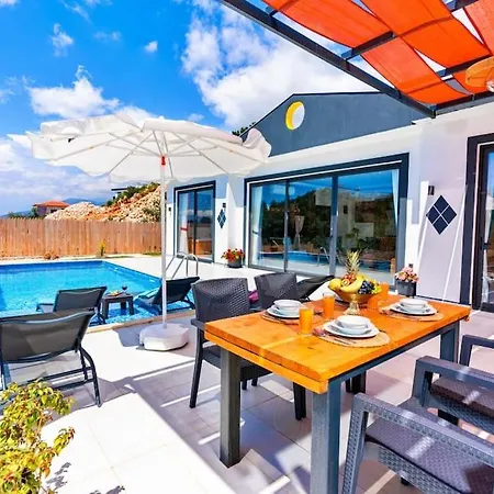 Villa Muhtesem Tatil Villasi Poyraz 1 Kas