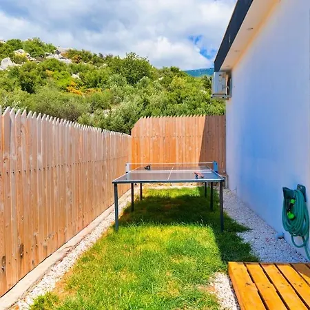Muhtesem Tatil Villasi Poyraz 1 * Kas