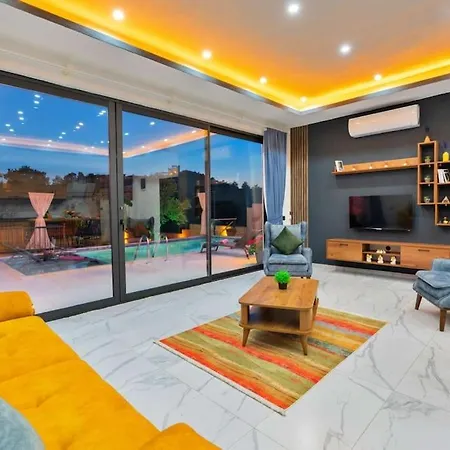 Muhtesem Tatil Villasi Poyraz 1 Villa