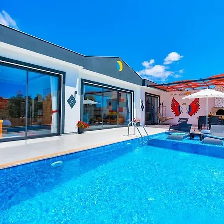 Muhtesem Tatil Villasi Poyraz 1 * Kas
